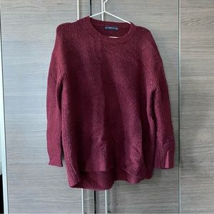 Zara Burgundy Sweater